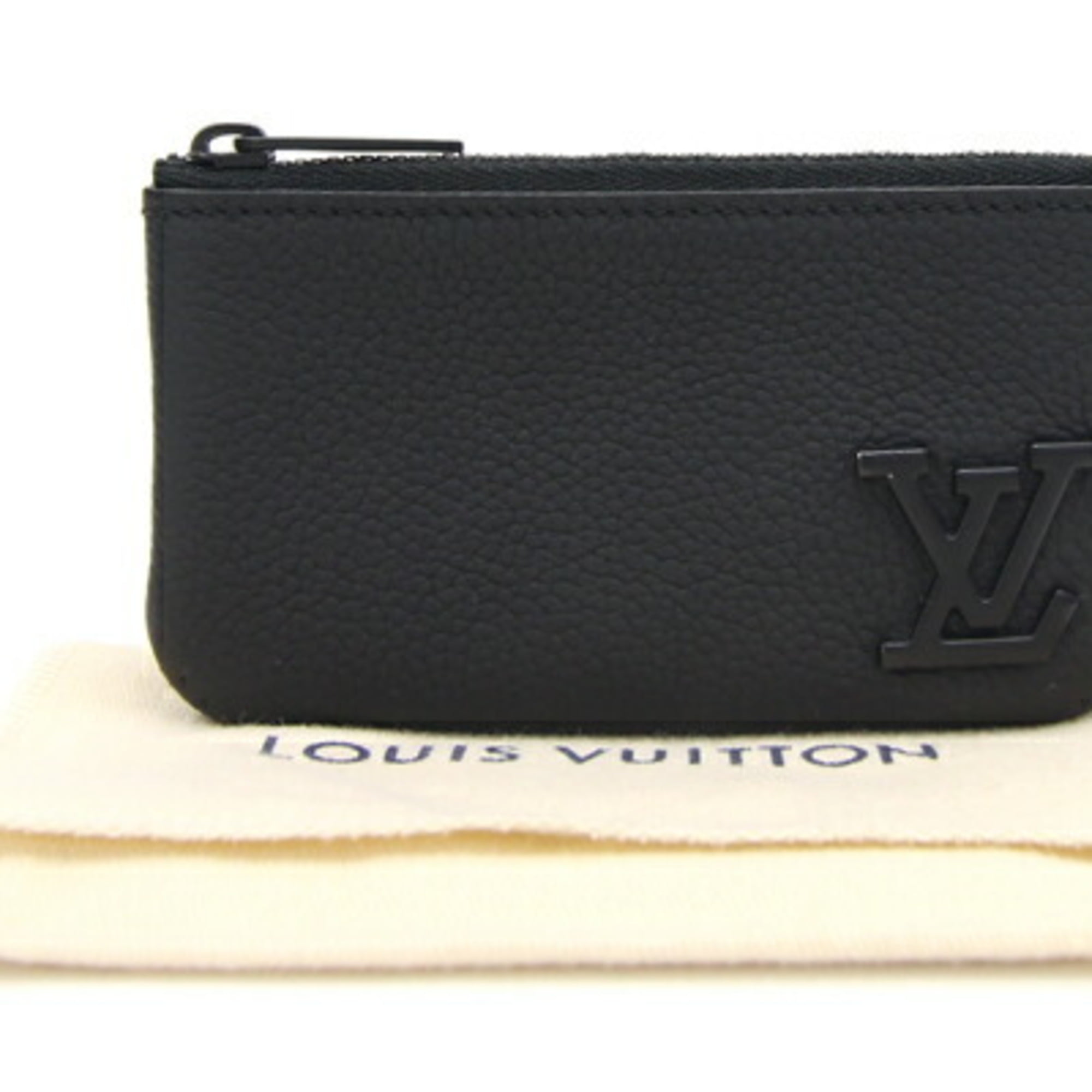 Shop Louis Vuitton AEROGRAM Key pouch (POCHETTE CLES, M81031) by Mikrie