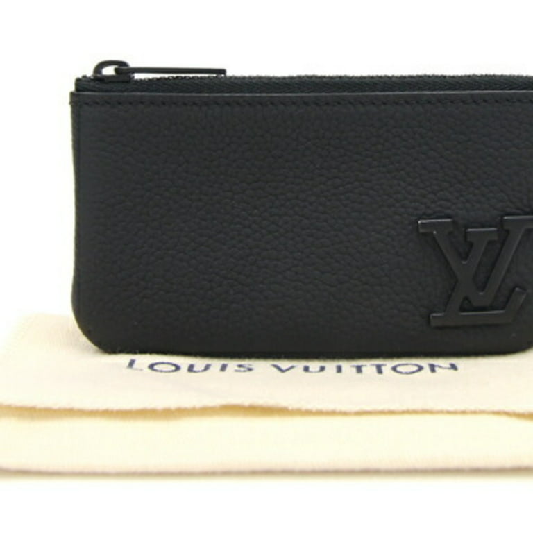 Louis Vuitton - Authenticated Jacket - Leather Black Plain for Men, Very Good Condition