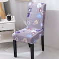 thumbnail image 2 of Cubierta de silla de comedor Baoblaze Fundas para silla de comedor Estilo_5, 2 of 5