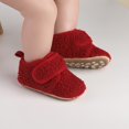 thumbnail image 2 of Hifoo Baby Girls Boys Booties Soft Non- Sole Winter Warm Cozy Toddler First Crib Shoes Versatile Child Footwear, 2 of 8