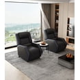 thumbnail image 4 of Sillón Reposet EKE Life Home Inclinable Comodo Cuero Sintetico NEGRO, 4 of 4