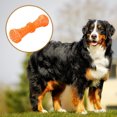 thumbnail image 3 of Goma para mascotas perro masticar dientes chirriantes limpio molar palo cepillo de dientes (naranja M) Likrtyny Para estrenar, 3 of 8