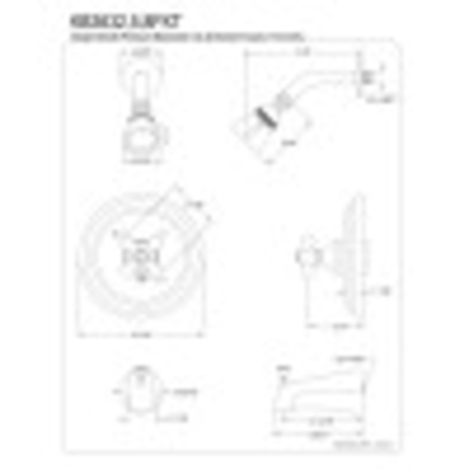 Kingston Brass KB3635PXT Tub and Shower Trim Only, Oil Rubbed Bronze