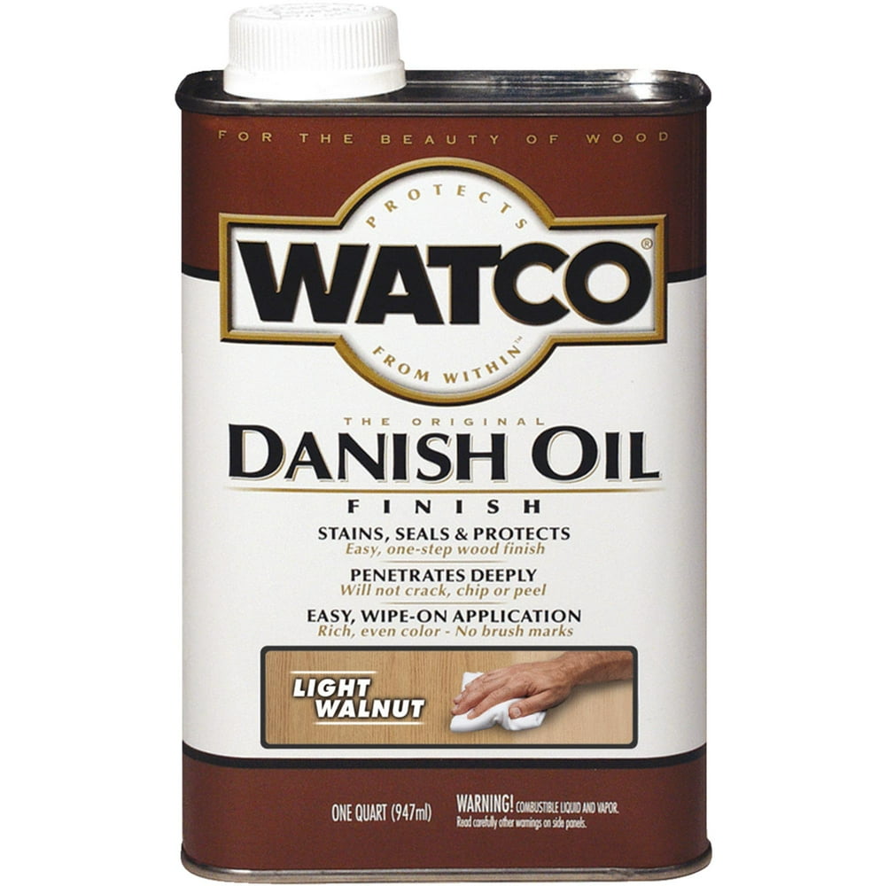 Watco Danish Oil Finish