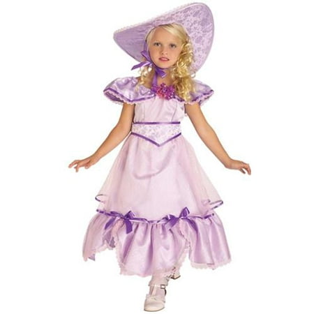 Purple Southern Belle Kids Costume
