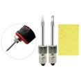 thumbnail image 5 of Riwesomey Copper Soldering Iron Tips Kit Parts Sponge with Cleaning for E10 Interface  Herramientas eléctricas Consejo K, 5 of 5