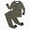 H135-AG, variant on TOWED22 Baby Boy Fall Winter Clothes 2-Piece Funny Graphic Sweatshirt Elastic Waist Pockets Pants Set Outfits Toddler Casual Clothing(AG,5-6 Y)