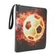 thumbnail image 1 of Loading Pocket Binder,Card Binder 9 Pockets Card Binder Pockets Trading Card Album Folder Optimized for Excellence, 1 of 12