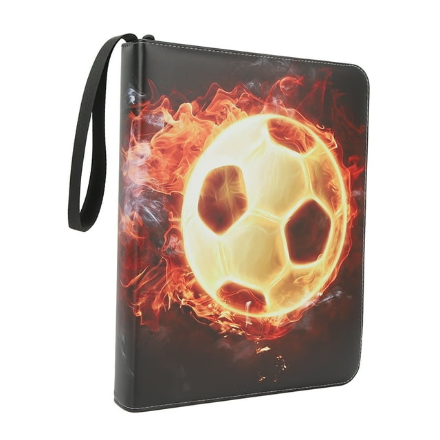 Loading Pocket Binder,Card Binder 9 Pockets Card Binder Pockets Trading Card Album Folder Optimized for Excellence
