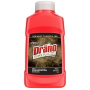 Drano Snake Plus, Manual Drain Unclogging Tool & Concentrated Clog Removing Gel, 16 oz