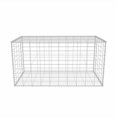 thumbnail image 3 of vidaXL Panier Gabion Acier Galvanisé 100x50x50 cm, 3 of 5