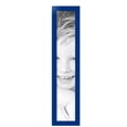 thumbnail image 2 of ArtToFrames 6" x 33" Blue Picture Frame, 6x33 inch Blue Wood Poster Frame (WOM-4118), 5 Pack, 2 of 7