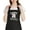 Black, variant on Baking Is My Therapy Aprons for Women with 2 Pocket Baked Waterproof Adjustable Bib Kitchen Cooking Apron Bakers Gift