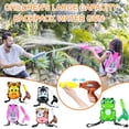 thumbnail image 5 of Wmkox8yii Mochilas Pistolas de agua para niños, Mochilas Pistolas de agua Juguetes Pistolas de agua para mayores de 4 años, Pistolas de agua de playa para niños Juguetes Donuts Mochilas Pistolas de, 5 of 5