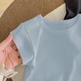 thumbnail image 4 of LNMQLPDBS Girl Tops Graphic Tees for Girls 10-12 Baby Tees Y2k Athletic Shirts Easter Shirts for Kids Girl Size 8 Clothes Girls Clothes Trendy Girls, Blue 11-12 Years, 4 of 9