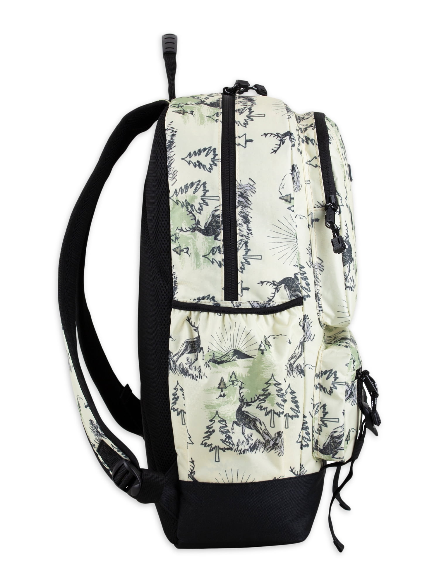 Eastsport Unisex Lexington Laptop Backpack, Deer Print