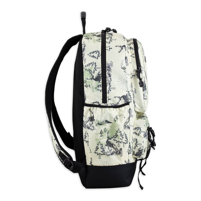 Lexington Laptop Backpack, Deer Print photo 8