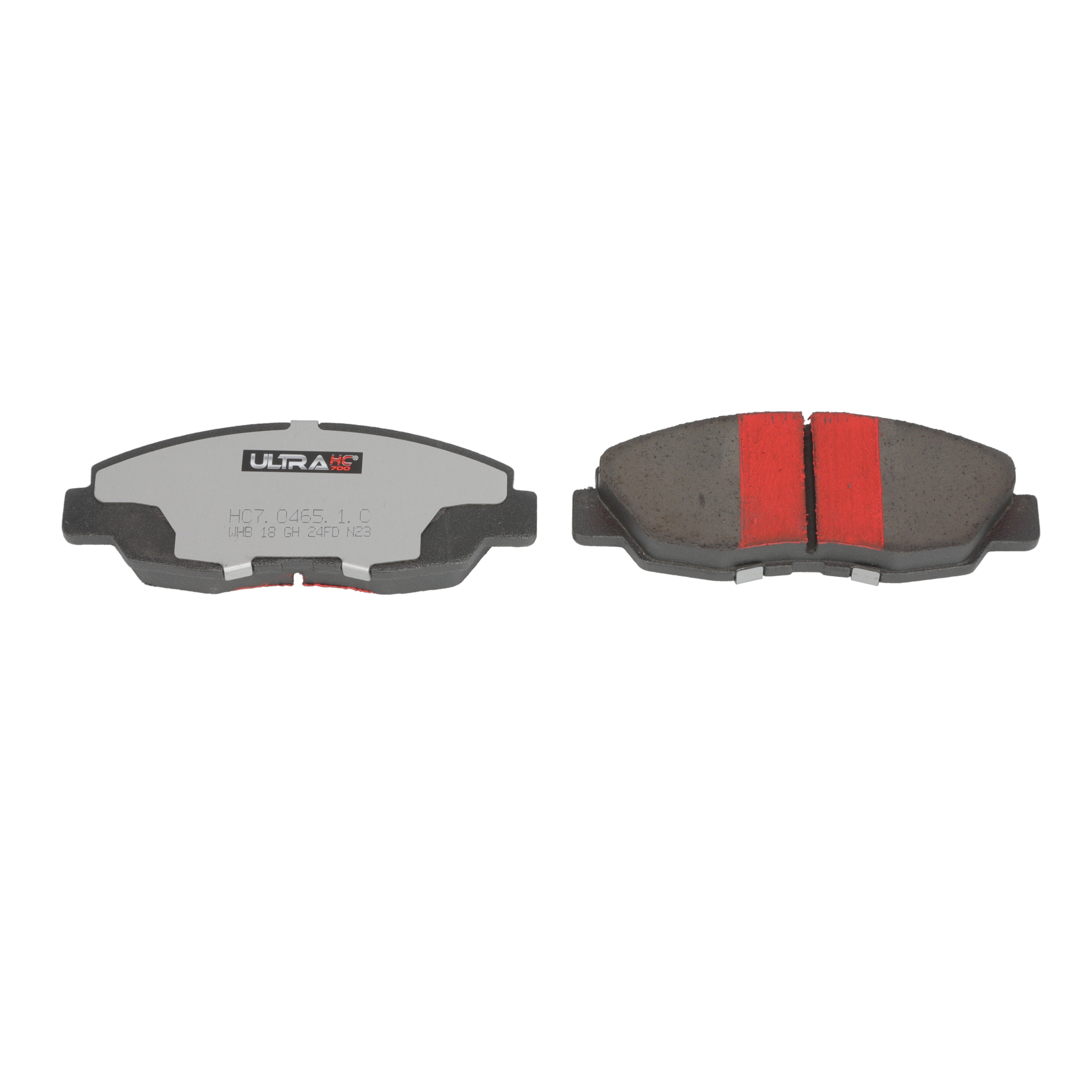 UltraHC 700 Brake Pad Set, Front HC7.0465.1.C, Honda Civic 2011-1996