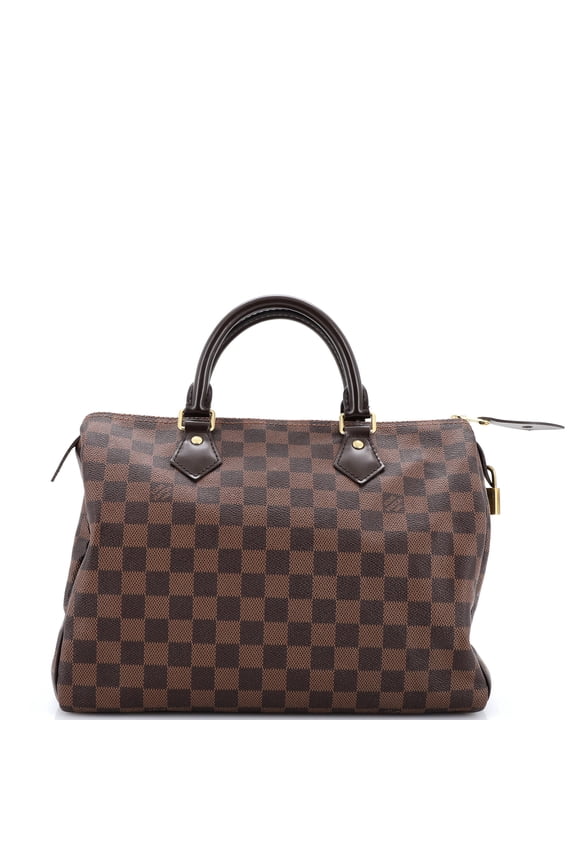 Pre-Owned Speedy Handbag Damier 30 By Rebag