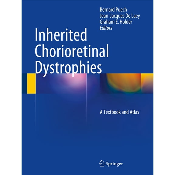 Inherited Chorioretinal Dystrophies: A Textbook and Atlas, (Hardcover)