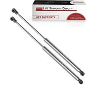 Set of 2 7.5 Inch 20 lbs 10mm End Fittings "Stainless Steel" Lift Supports, Gas Struts 8/18 Marine Grade New for Car Shock - Lift Supports Depot SE075PSS20-a