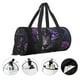 thumbnail image 3 of Easygdp Purple-Eyed Floral Leopard Bolsa de Viaje, Bolsa de Mano, Bolsa de Gimnasio, Bolsa de Equipaje para Viaje, 3 of 6