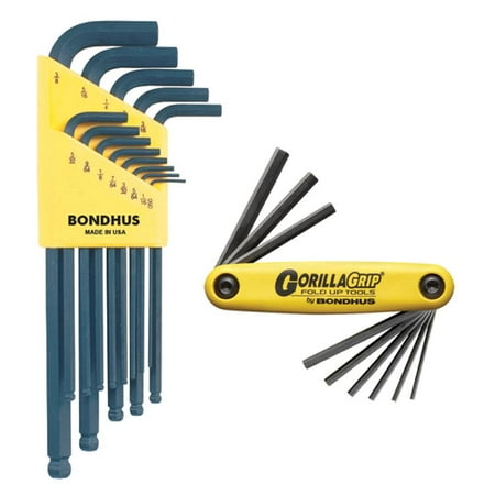 UPC: 0037231141899 | Bonus Pack – Balldriver L-wrench Set 10937 & Gorilla Grip Fold-up Set 12589