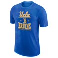 thumbnail image 2 of Men's Nike Blue UCLA Bruins Team Stack T-Shirt, 2 of 3