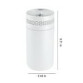 thumbnail image 2 of QLEICOM Humidifiers for Bedroom, 320ml Portable Small Cool Mist Humidifiers, USB Powered with LED Light, Humidifiers for Home Office Car Bedroom Nursery Indoor (White), 2 of 6