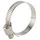 thumbnail image 3 of 60-Piece Hose Clamp Set, 8-38 mm Pipe Clamps Made of 201 Stainless Steel, 7 Sizes Hose Clamps, Hose, 3 of 5