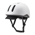 thumbnail image 4 of LOVIVER Helmet Mountain Bike Helmets Headgear Adult Bike Helmets White, 4 of 8