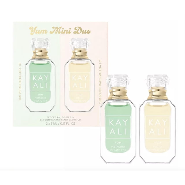 Set de perfumes KAYALI Miniature Yum Pistachio Gelato 33 & Marshmallow 81