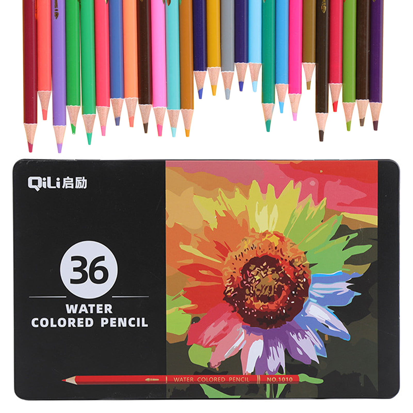 Art Drawing Colleen 120 Colored Pencils Set Sketch Painting Premium Kids Gift 