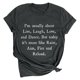 thumbnail image 1 of Tops de verano Regalos para hombre y mujer Camiseta de verano con estampado de letras Blusa de manga corta Pompotops  hfajkhk133860, 1 of 8