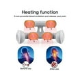 thumbnail image 5 of HaoXun Ultimate 4-Head Neck Massager with Heat Therapy & Pulse Technology - Portable Electric Muscle Relief for Home/Office/Travel, Pain Relief & Muscle Recovery Device with Soothing Heat, 5 of 9