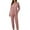 A108-Pink, variant on RMGVDSD Womens Pajama Sets 2 Pieces Women Pajamas Button Down Loungewear Polka Dots Print Long Sleeve Shirt And Pants Sleepwear Suit Soft Comfy Fall Sleepwear