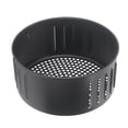 thumbnail image 1 of Cesta De Freidora, Cesta Escurridora De Freidora Con Múltiples Agujeros Negra Para Hornear, 1 of 7