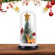 thumbnail image 3 of Adorno de mesa para Navidad Wdftyju con luces y base resistente, 3 of 9