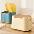 thumbnail image 3 of Cat Trash Cat, Control de Olor Robusto PP Modern Style Cat Poop Bask Can For Home, 3 of 7