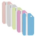 thumbnail image 1 of 5PCS Fashion Environment-friendly Luggage Check Tags Travel Luggage Baggage Handbag Tags, 1 of 3