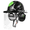 Black with Tinted Built-in Glasses and Clear PC Face Shield, variant on GREEN DEVIL Industrial Chainsaw Helmet with Face Shield Built in Visor and Ear Muffs 4 in 1 System ANSI Z89.1 Full Brim Safety Hard Hat Adjustable Headgear Ideal for Forestry and Arborist Work