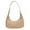Camel, variant on Fashion Women Pure Color Underarm Hobos Bags Top-handle Handbag (Black) Shoulder Bags for Women