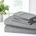 thumbnail image 5 of Bibb Home 2000 Count 6-Piece Bamboo Sheet Set with Snug Grip, 5 of 5