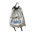 thumbnail image 3 of Tachiuwa Drawstring Backpack Large Capacity Fashion Gym Sack for Gym Outdoor Shopping Gray, 3 of 9
