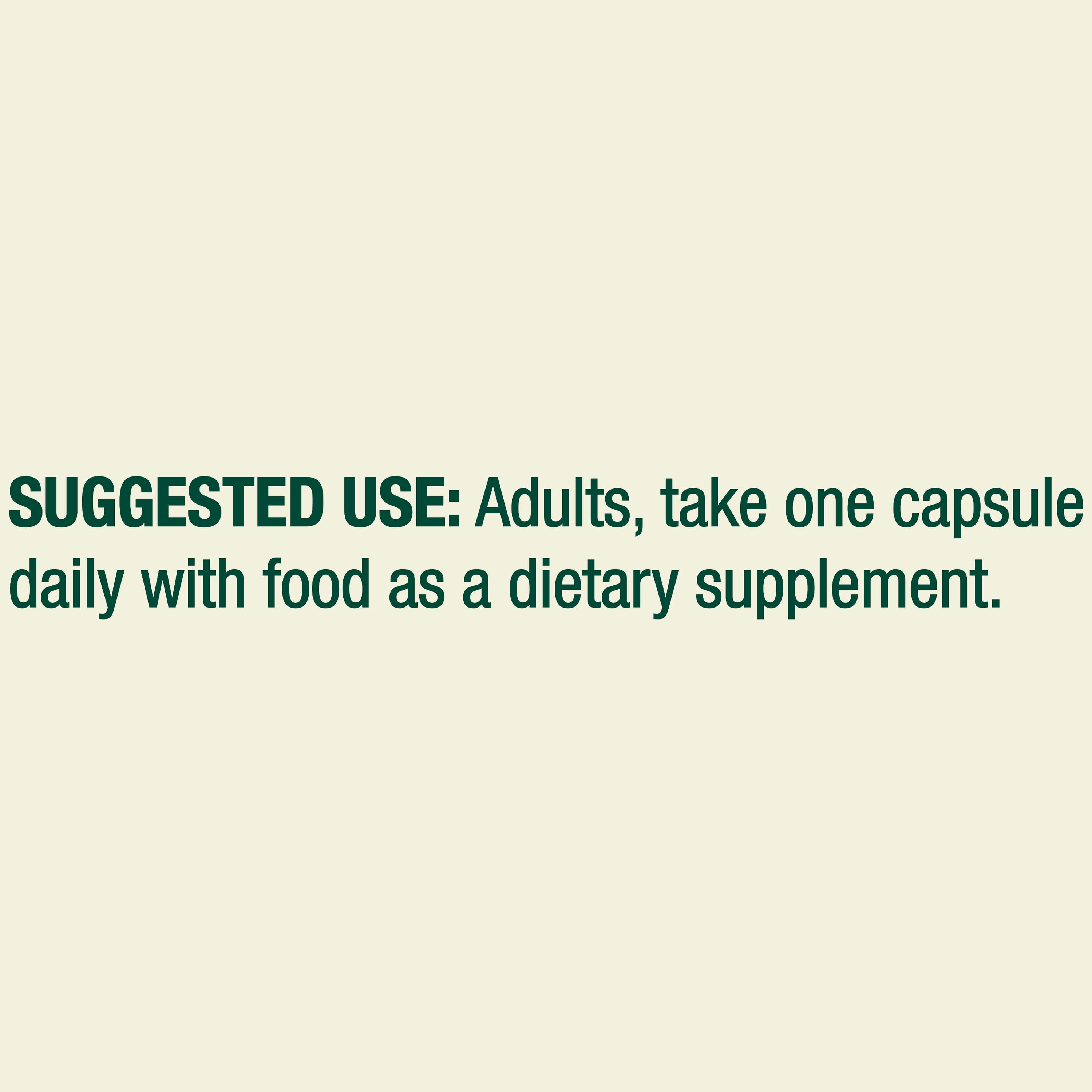 Spring Valley L-Theanine Dietary Supplement Capsules for Mood Support, 100 mg, 100 Count
