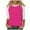 Hot Pink, variant on Women Summer Tops Women 3/ 4 Sleeve Top Summer Casual Versatile Raglan Shirt Round Neck Casual Shirt Top Womens Petite Dress Blouses S Compression Ll Cool J T Light Weight Blouse Athletic Light Blue