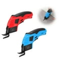 thumbnail image 2 of Cordless Electric Scissors,Fabric, Leather, Carpet and Cardboard Cutter,Rechargeable Electric Box Cutter Portable Powerful Shears Cutting Tool for Crafts, DIY & Home, 2 of 9