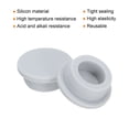 thumbnail image 3 of High Temp Silicone Plug Mount Dia 28mm/1.1 Inch T Shaped Rubber Stopper Hole Plugs for Sealing Plugs 4pcs, 3 of 6