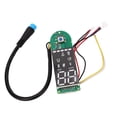 thumbnail image 1 of Tableau de tableau de bord Scooter Electric, Smart Clear Données Afficher la carte de circuit imprimé Bluetooth Scooter Bluetooth ABS ALLIA, 1 of 7