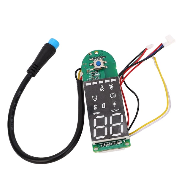 Tableau de tableau de bord Scooter Electric, Smart Clear Données Afficher la carte de circuit imprimé Bluetooth Scooter Bluetooth ABS ALLIA